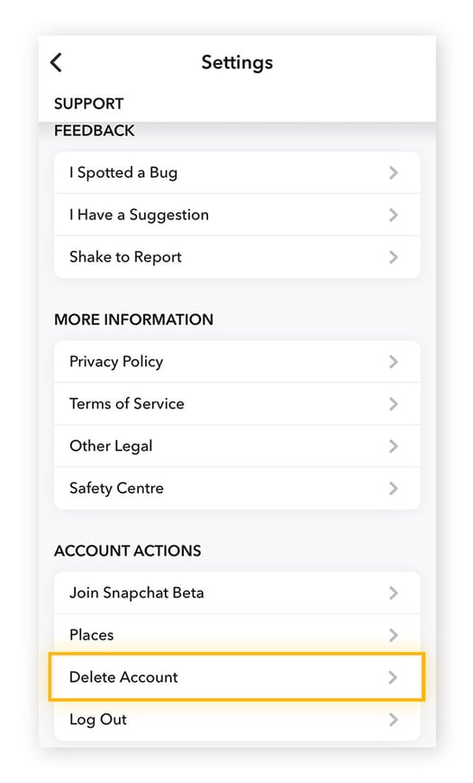 how-to-delete-or-deactivate-snapchat-a-guide